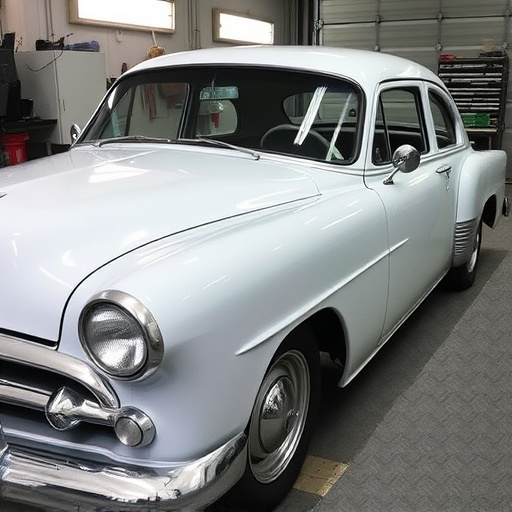 vehicle restoration process