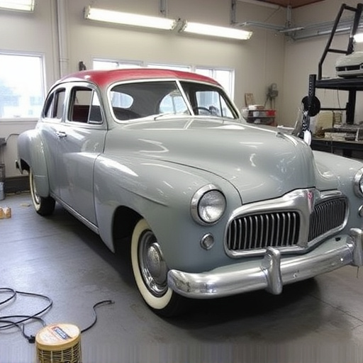 vehicle restoration process