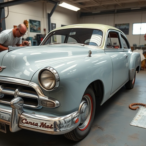 vehicle restoration process
