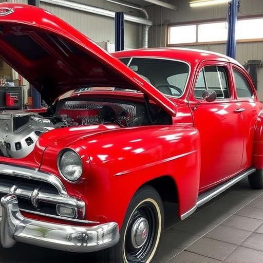 vehicle restoration process