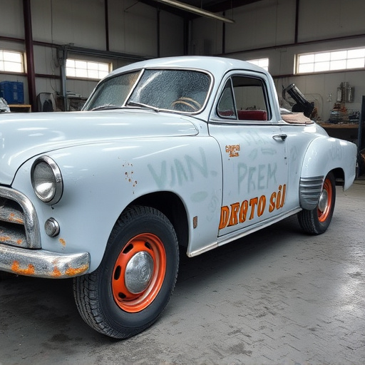 vehicle restoration process