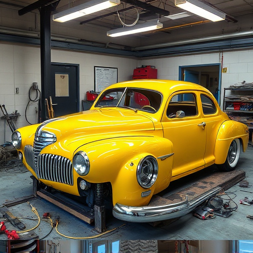 vehicle restoration process