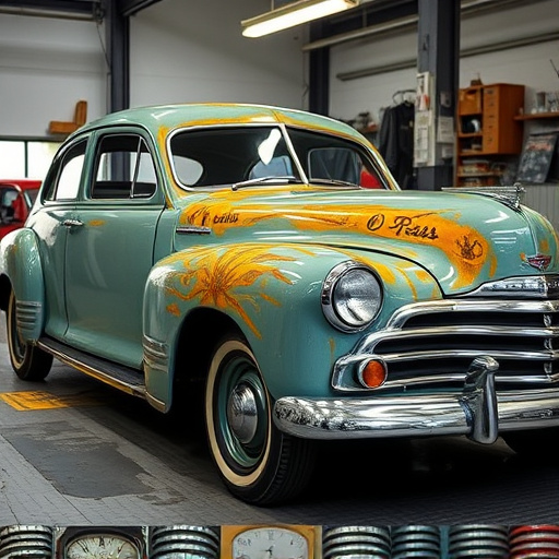 vehicle restoration process