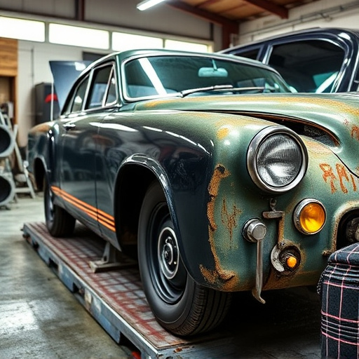 vehicle restoration process