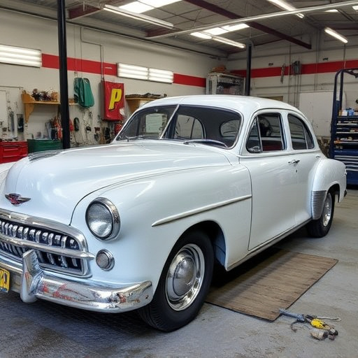 vehicle restoration process