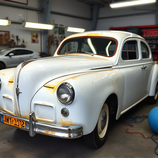 vehicle restoration process
