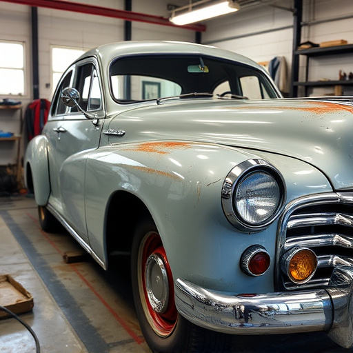 vehicle restoration process