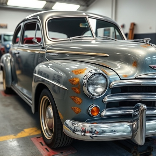 vehicle restoration process