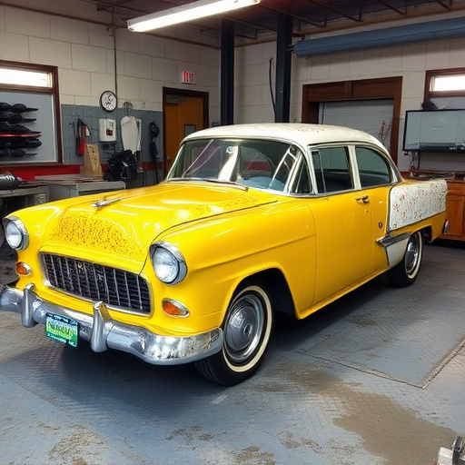 vehicle restoration process