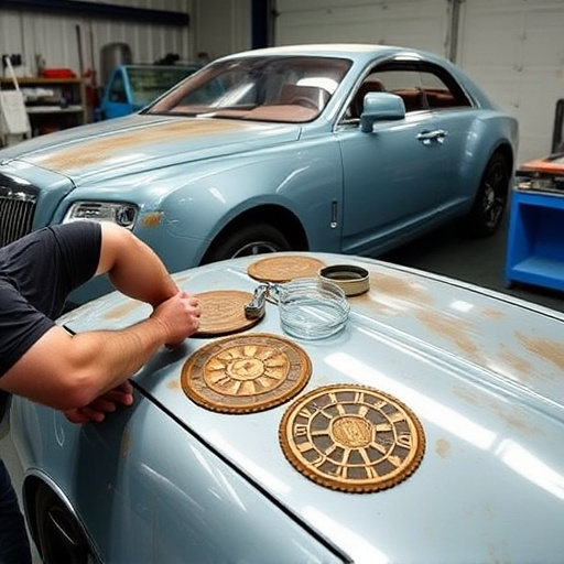 vehicle restoration process