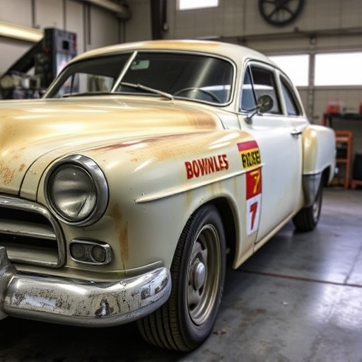 vehicle restoration process