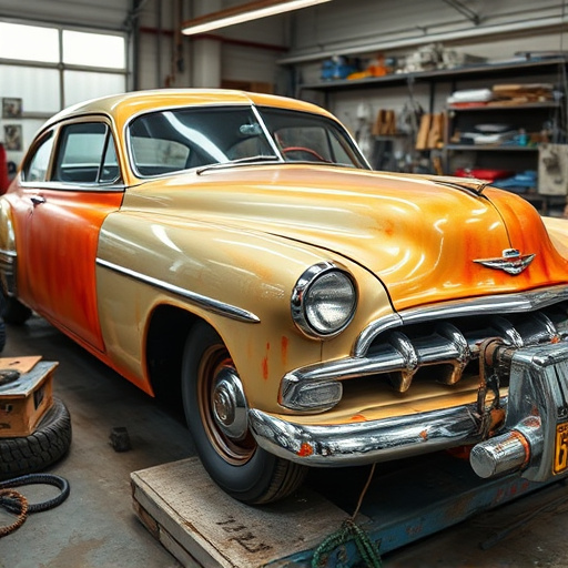 vehicle restoration process