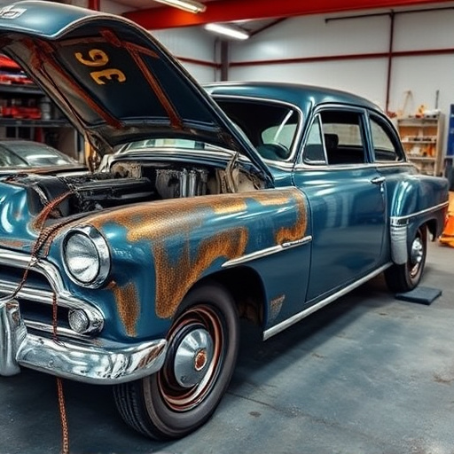 vehicle restoration process