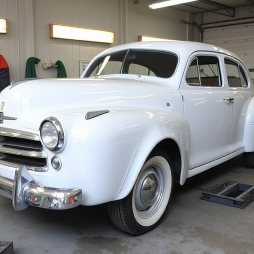 vehicle restoration process