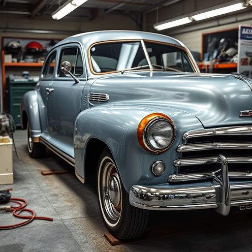 vehicle restoration process