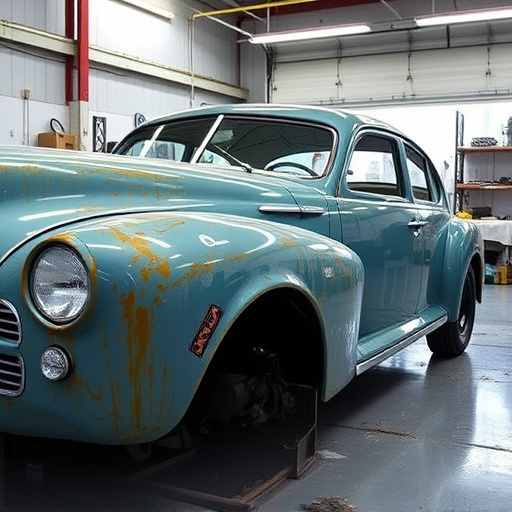 vehicle restoration process