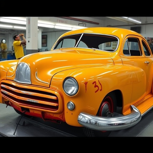 vehicle restoration process