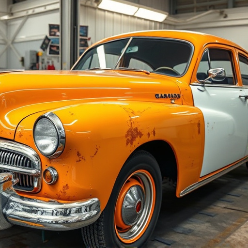 vehicle restoration process