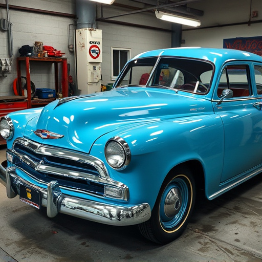 vehicle restoration process
