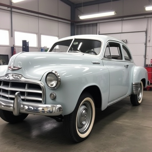 vehicle restoration process
