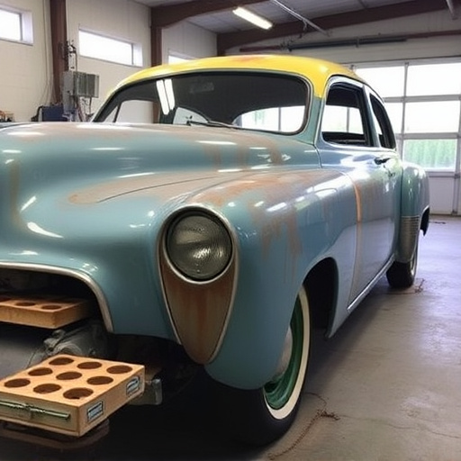 vehicle restoration process