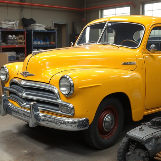 vehicle restoration process