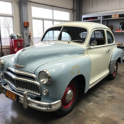 vehicle restoration process