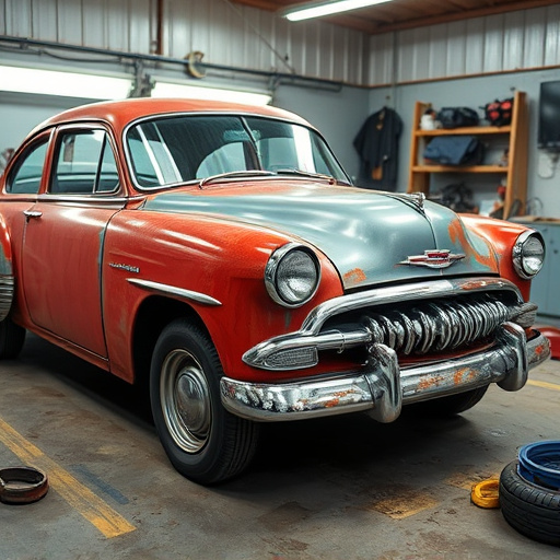 vehicle restoration process