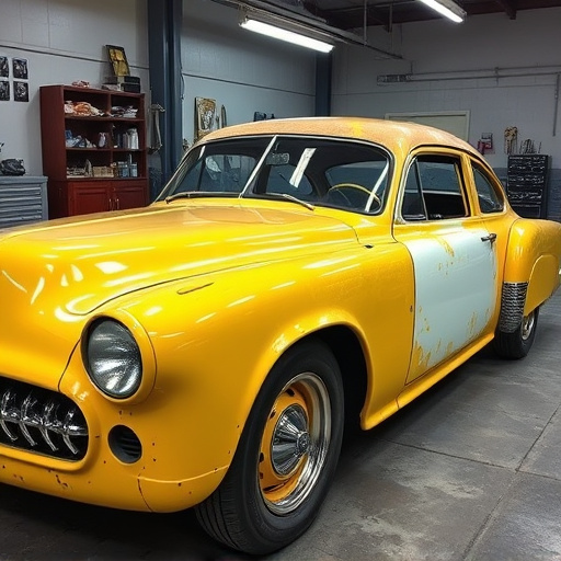 vehicle restoration process