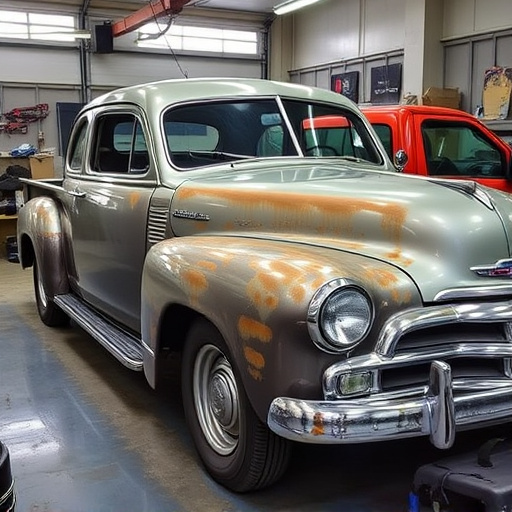 vehicle restoration process