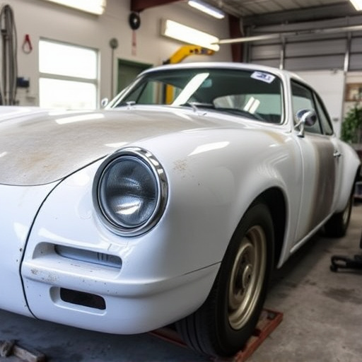 vehicle restoration process