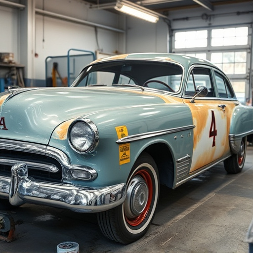 vehicle restoration process