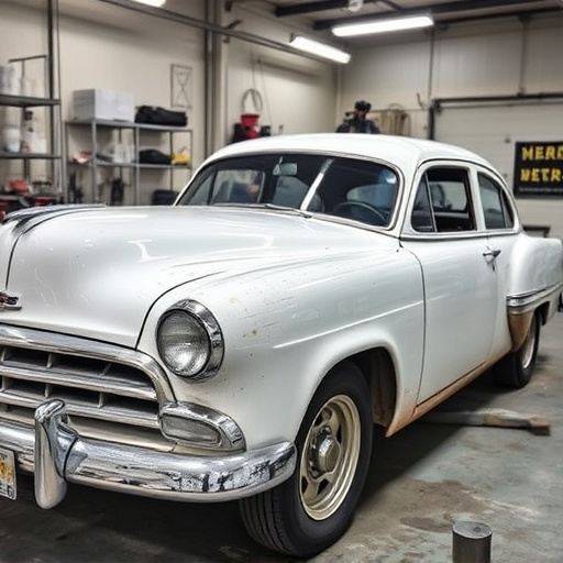 vehicle restoration process