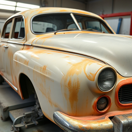 vehicle restoration process
