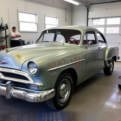 vehicle restoration process