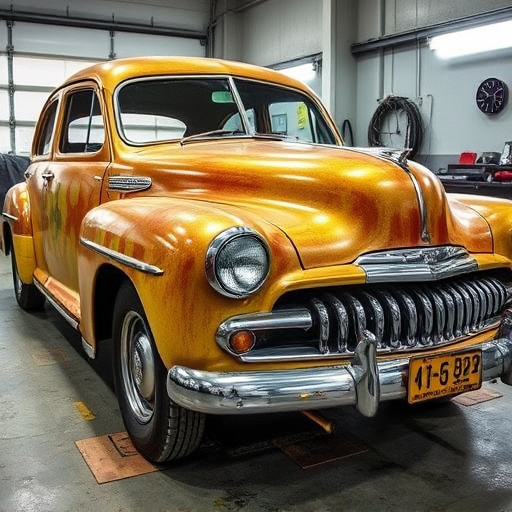 vehicle restoration process