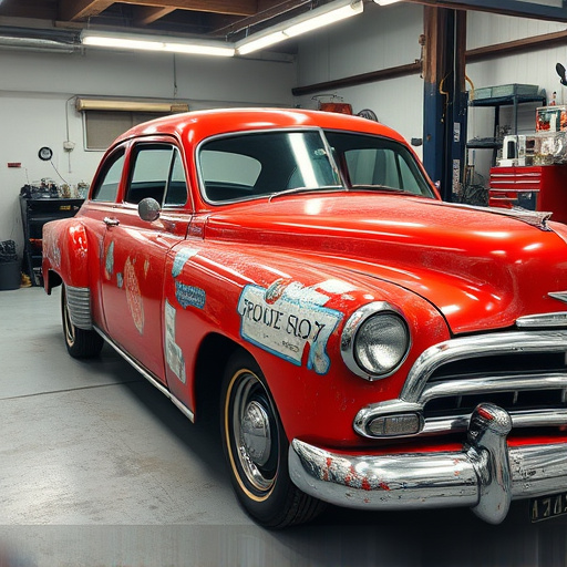 vehicle restoration process