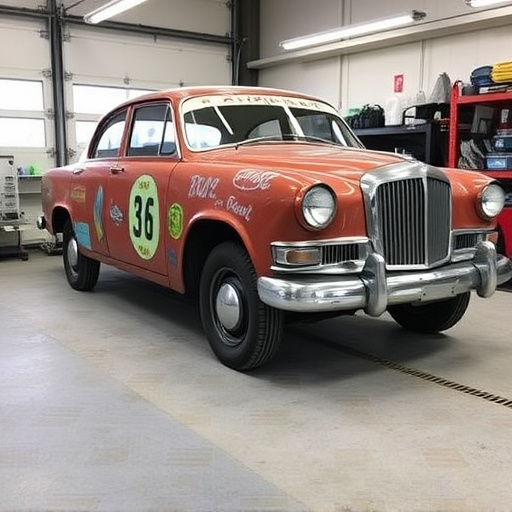 vehicle restoration process
