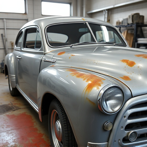vehicle restoration process