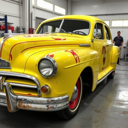 vehicle restoration process