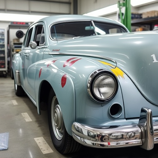 vehicle restoration process