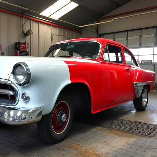 vehicle restoration process