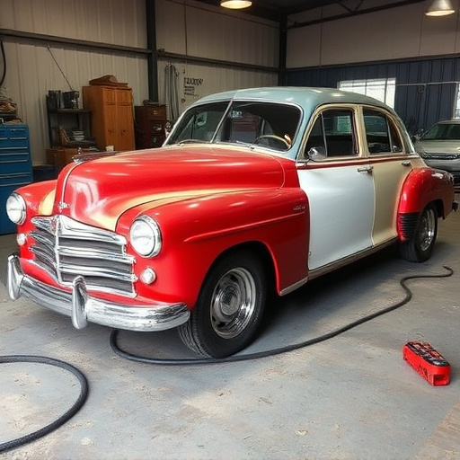 vehicle restoration process