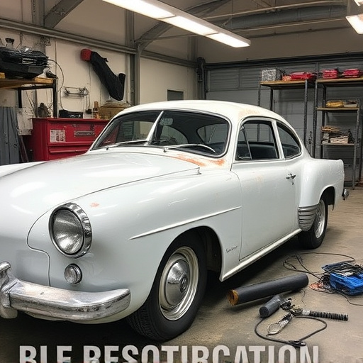 vehicle restoration process