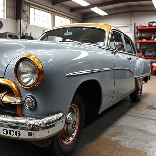 vehicle restoration process