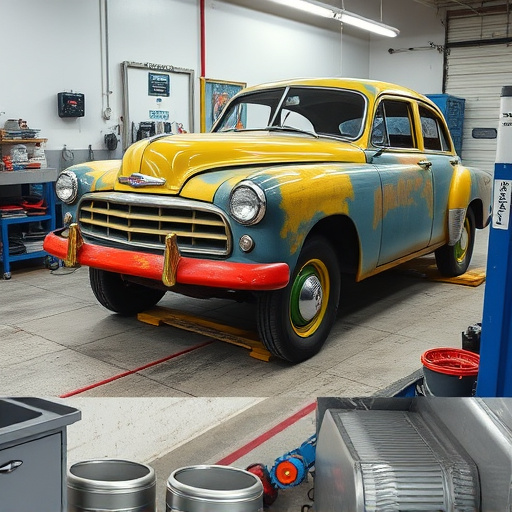 vehicle restoration process