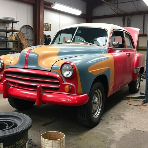 vehicle restoration process