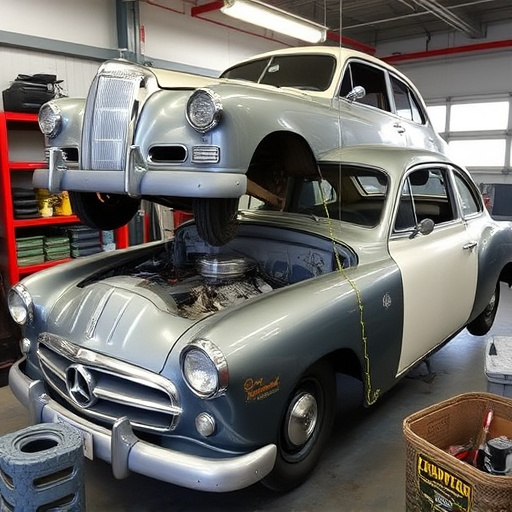 vehicle restoration process