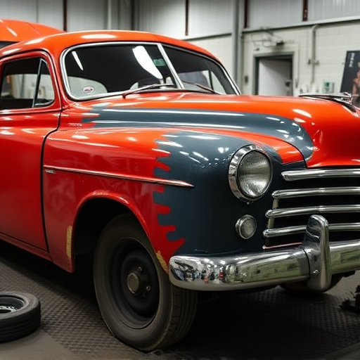 vehicle restoration process