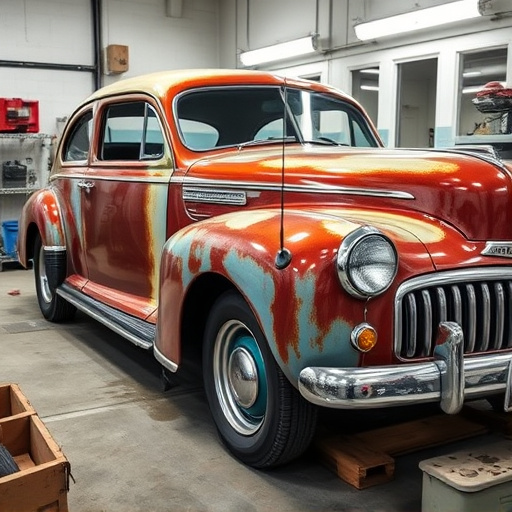 vehicle restoration process